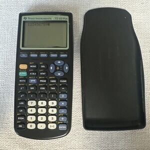 Texas Instruments TI-83 Plus Graphing Calculator Tested